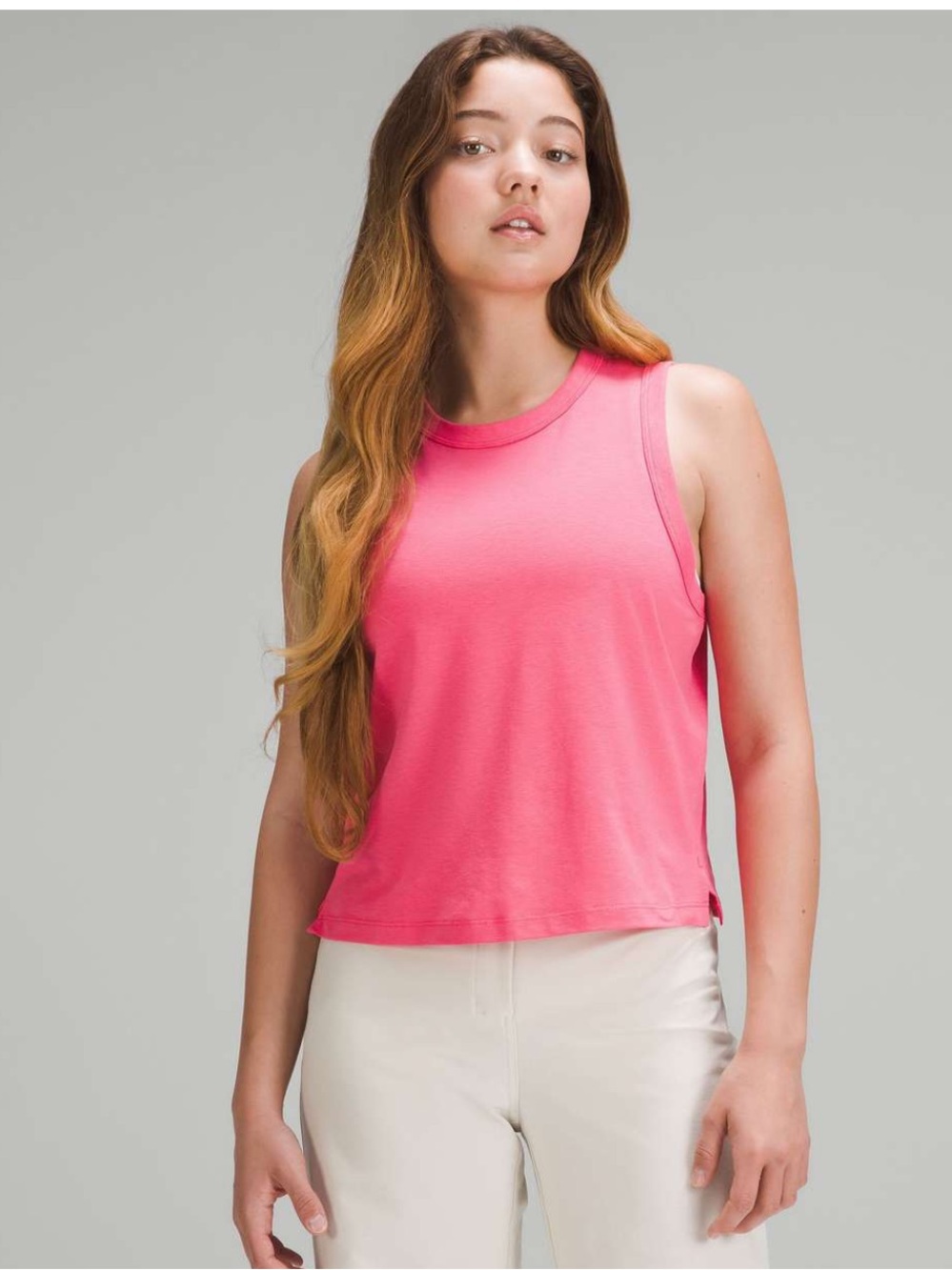 Lululemon Classic-Fit Cotton-Blend
Tank Top size 2